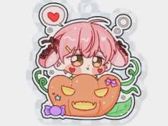 데못죽 테스타 동갑즈 호박 키링 유료 배포