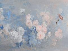 조용히 울리는 초침소리