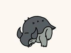 [반려몬6] 아래보오