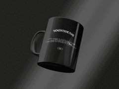 고블렛 컵 도안