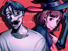 [종료] 할로윈 상반신 반 고정 커미션