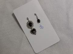 자캐커플 테마 귀걸이