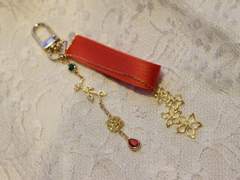 자캐커플 테마 키링