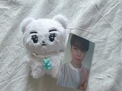 세븐틴 버논 테마 솜인형 목걸이