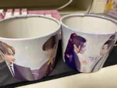 진정령 컵홀더 나눔.