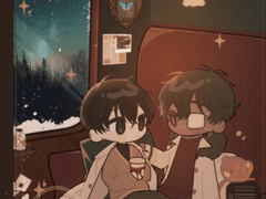 [고정틀] 겨울열차 타입🚂✨