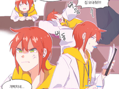 [자캐] 도원결의팟 썰