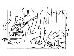 나미니네 오너캐즈 4컷만화 -5-