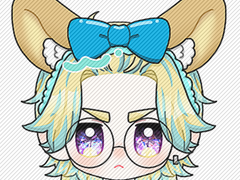 도리벤 수면 리본 SD린도 얼굴