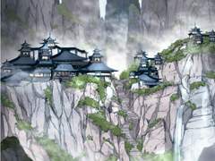 무협 배경 절벽 cilp 소재 세트