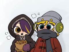 시노부, 소라 배경화면