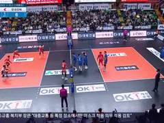 10.26(수) 19:00KOVO남 OK금융그룹 vs 우리카드