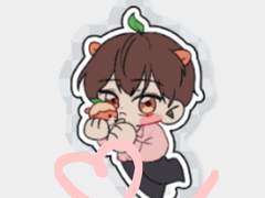 코로코로 쿠리링 배세진 키링 도안 무료 배포