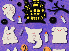 이승윤: 할로윈 굿노트 스티커