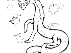 플레임)일상 판타지 au#3-캐릭터(새벽과 밤의 기록자)