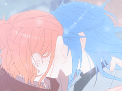 [이데케이] 평범하게 키스할 뿐