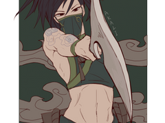 [릴레이 그리기 52번째]난 혼자 다녀. 그 편이 모두에게 나을걸.