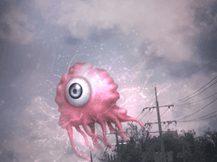 집으로 가는길 하늘에서....