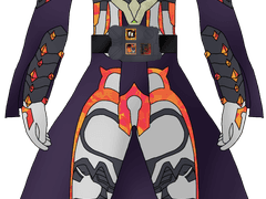 아즈다하, 인페르노 유심볼, 아즈다하 버클