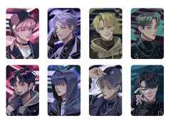 데못죽 포카 테크웨어 ver. (8명세트 /유료도안 )