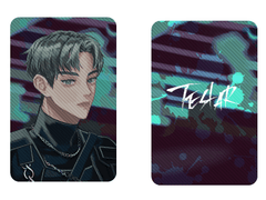 데못죽 포카 테크웨어 ver. (청우/유료도안 )