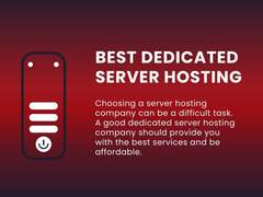 Best Dedicated Server Hosting