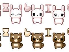 묘토&콩구리 마우스 커서 도안