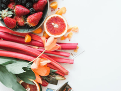 [리본츠나] 채식주의자를 위한 식단. 3