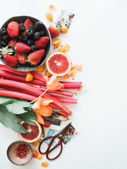 채식주의자를 위한 식단