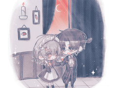 쫘 할로윈 고정틀