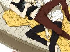 BL만화 - 19days (03.) 일러스트