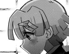 [우젠] 머리를 묶어줄 뿐인 만화