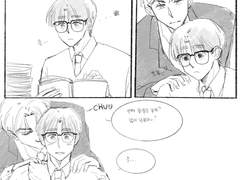 야근하는 뿌대리와 최이사