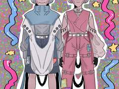 【"無敵"BLUE＆PINK！】