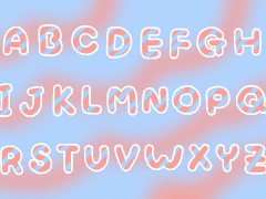 [ 굿노트 스티커 ] SodaCandy 🍭 알파벳 스티커