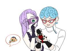 펫시프로] 펫시랑 프로슈토가 오타쿠의 추악함에 희생당한 글