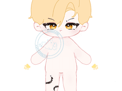 솜상인 솜인형 도안 커미션 (통합)