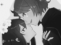 [에마노아] 노을을 녹여 굳힌 너에게 上