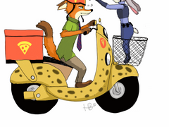 주토피아(닉주디) 백업