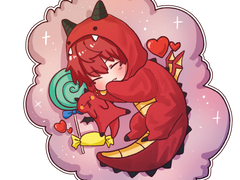 류님 생일 기념 도안입니다