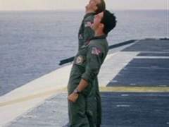 탑건1 구스와 매버릭 사진 중에