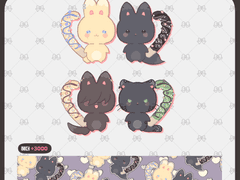 💟털빼로 복슬복슬