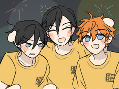 히다카 부자 연성