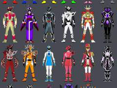 오리지널 유심볼 사용 전사 디자인 목록