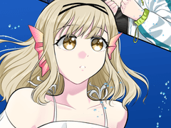 [프로세카] 인어 코하네 × 인간 안