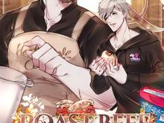 라즈베리와 로스트비프 샌드위치