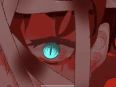 할로윈 히이로 낙서