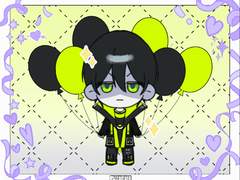 풍선 가득 두둥실!🎈✨️GIF