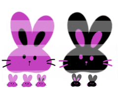 데못죽 김래빈 토끼 키링 유료 도안 발행