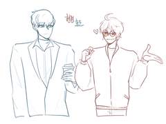 가벼운 첫만남 로그